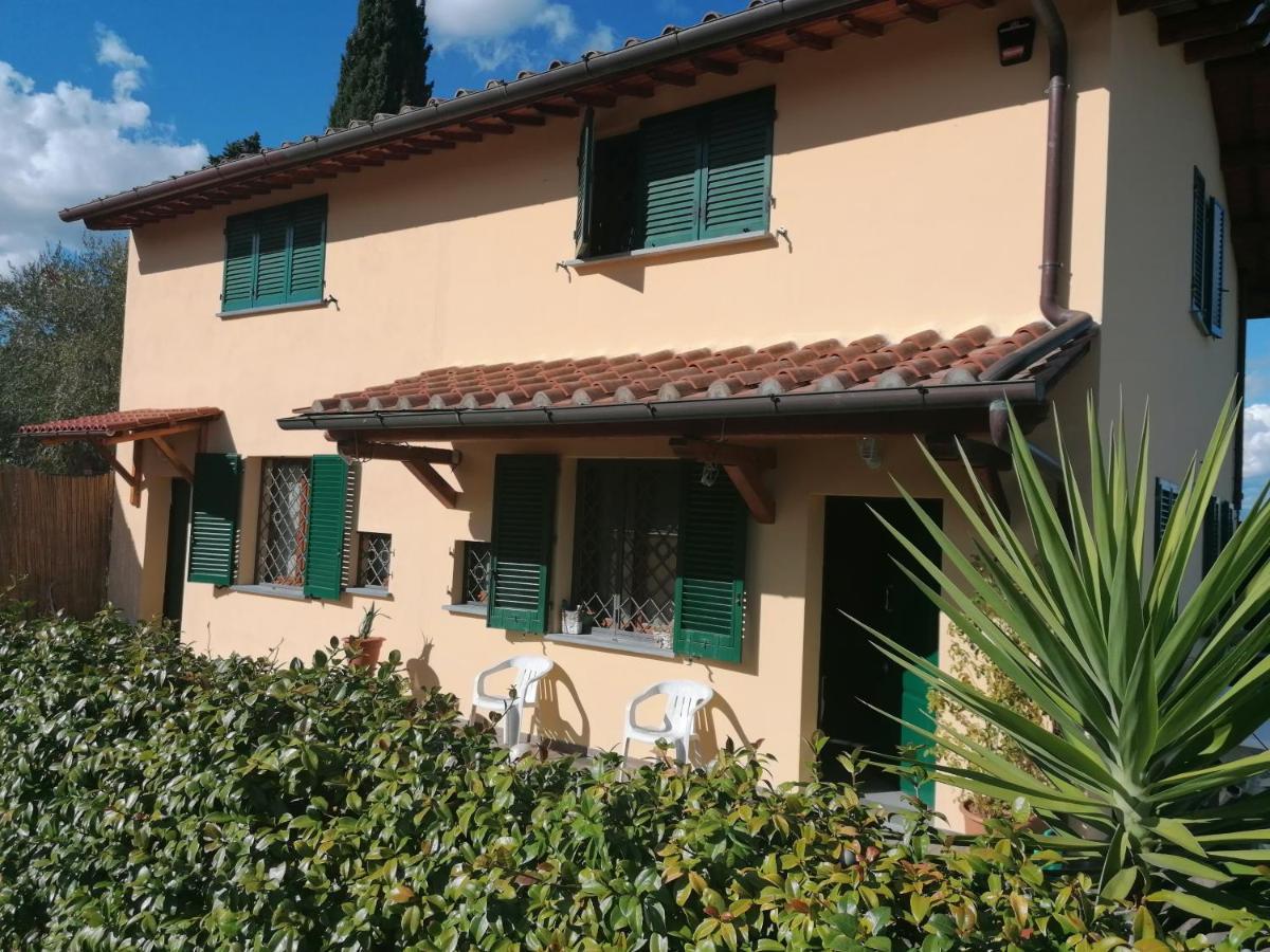 La Casa Delle Rondini Villa Montelupo Fiorentino Kültér fotó