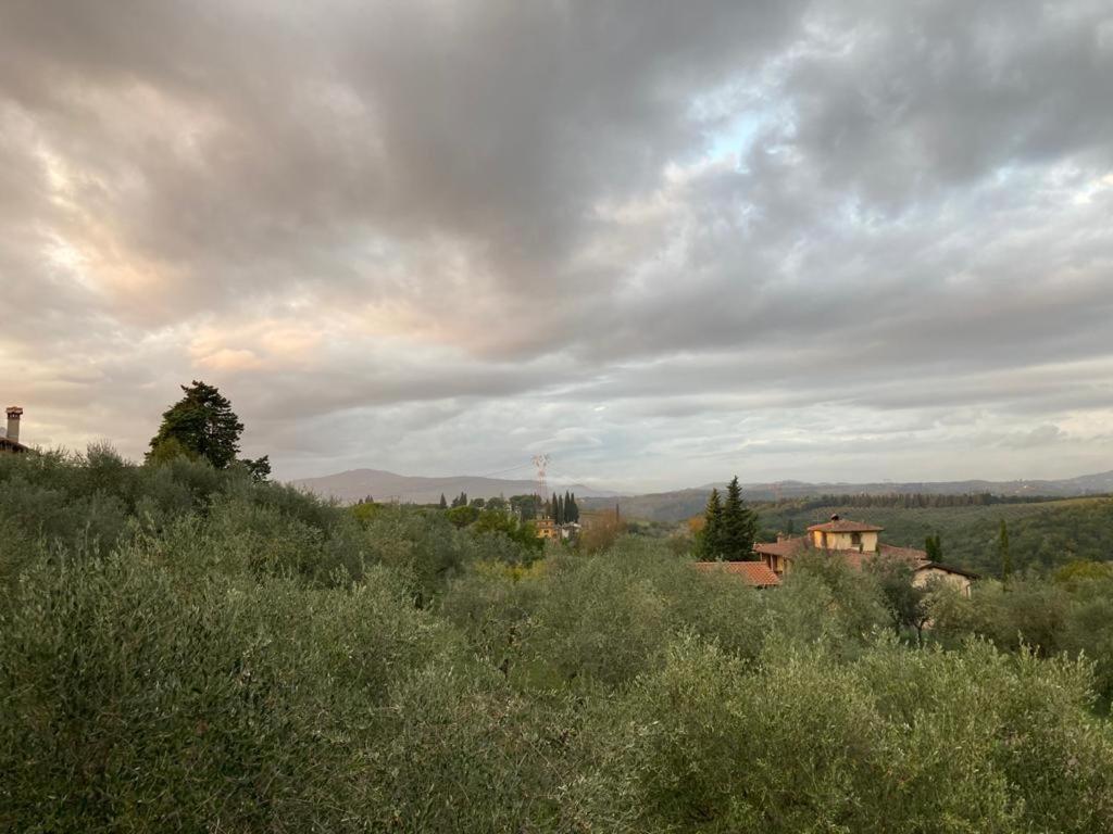 La Casa Delle Rondini Villa Montelupo Fiorentino Kültér fotó