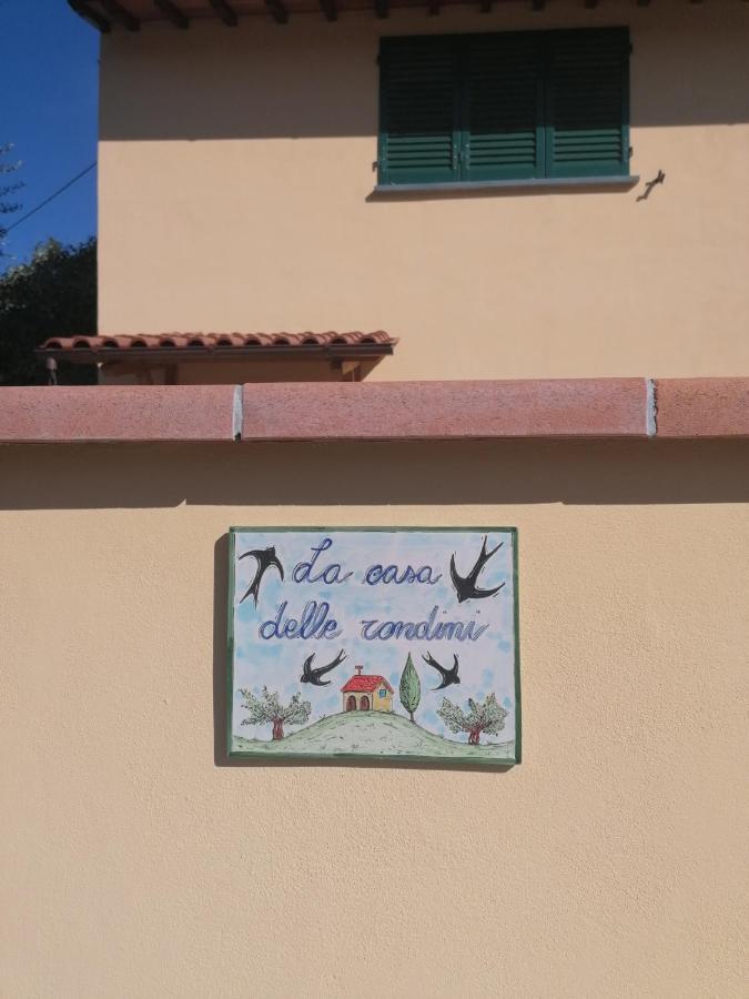 La Casa Delle Rondini Villa Montelupo Fiorentino Kültér fotó