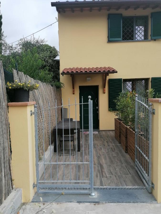 La Casa Delle Rondini Villa Montelupo Fiorentino Kültér fotó