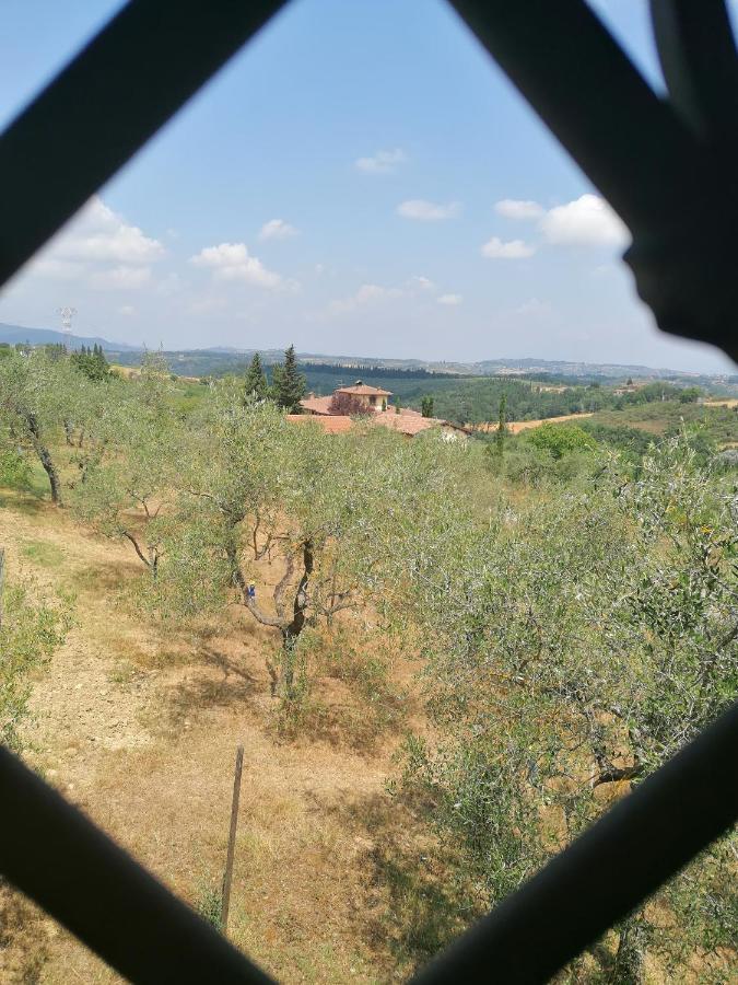La Casa Delle Rondini Villa Montelupo Fiorentino Kültér fotó