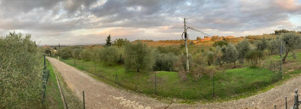 La Casa Delle Rondini Villa Montelupo Fiorentino Kültér fotó