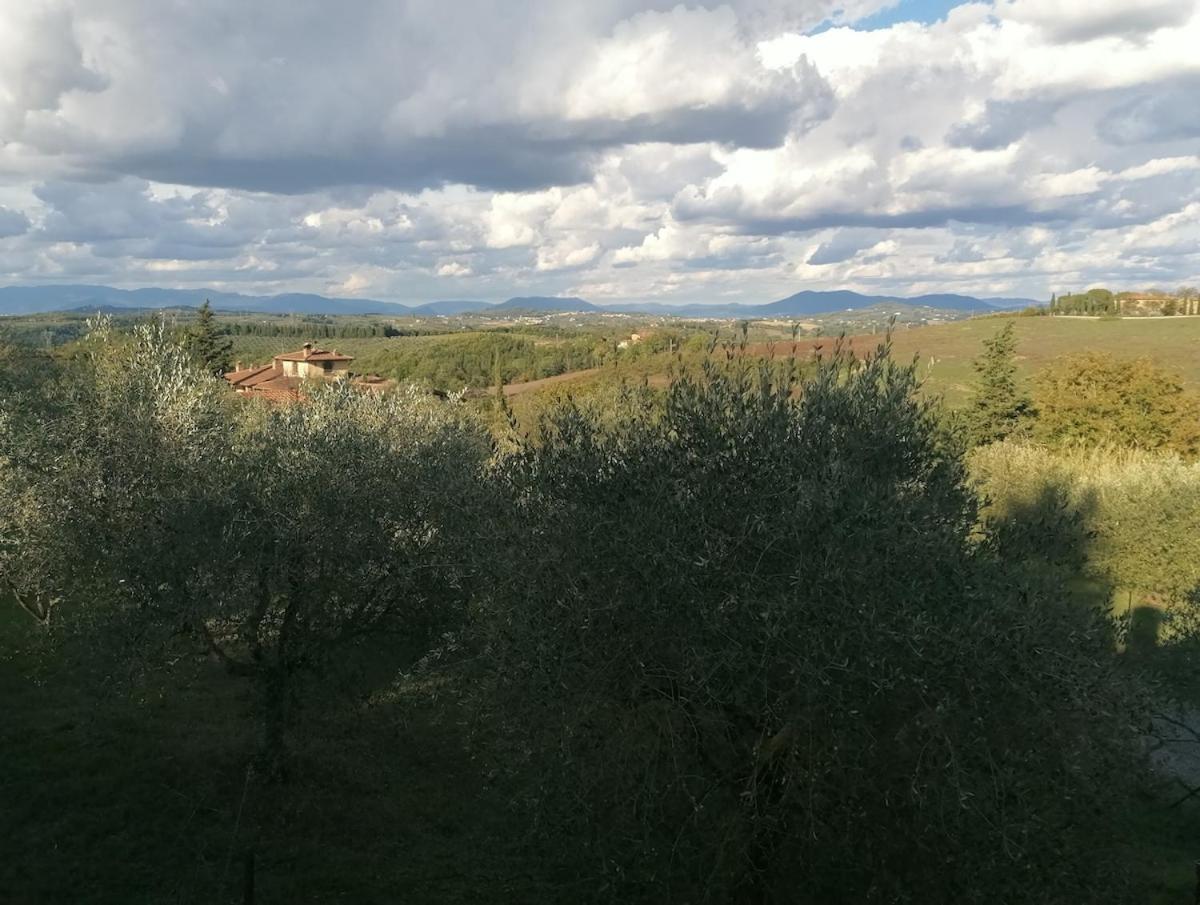 La Casa Delle Rondini Villa Montelupo Fiorentino Kültér fotó